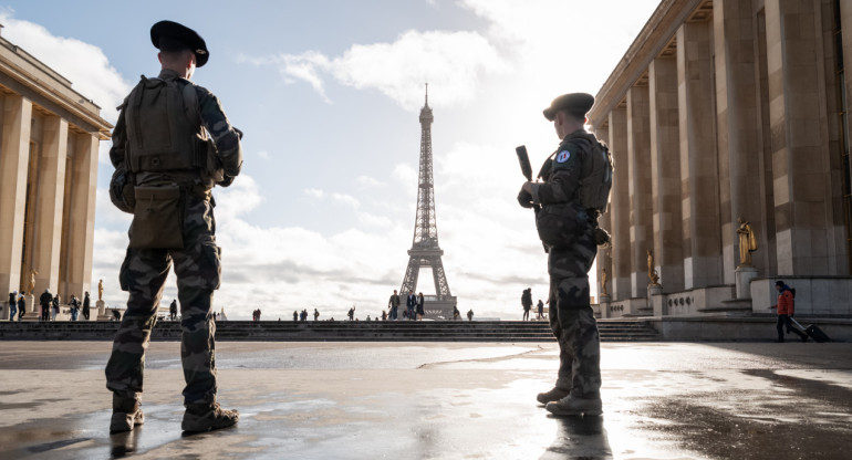 Francia refuerza sus medidas antiterroristas. Foto: Reuters