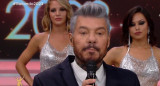 El enojo de Marcelo Tinelli por los reemplazos en el Bailando 2023. Foto: Captura.