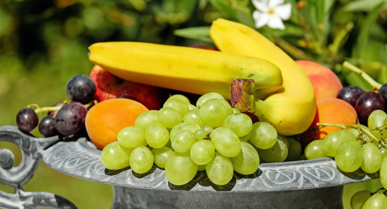 Frutas. Foto: Pixabay