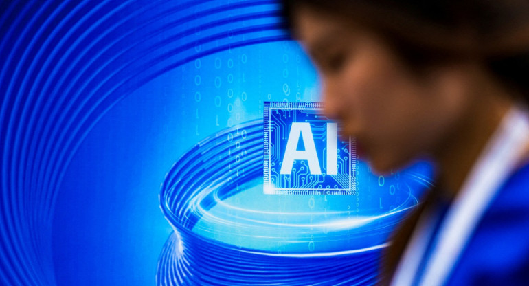 Inteligencia artificial. Foto: Reuters