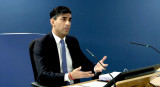 Rishi Sunak, primer ministro de Reino Unido. Foto: REUTERS.