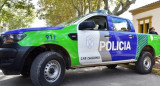 Policía de Chascomus. Foto: NA.