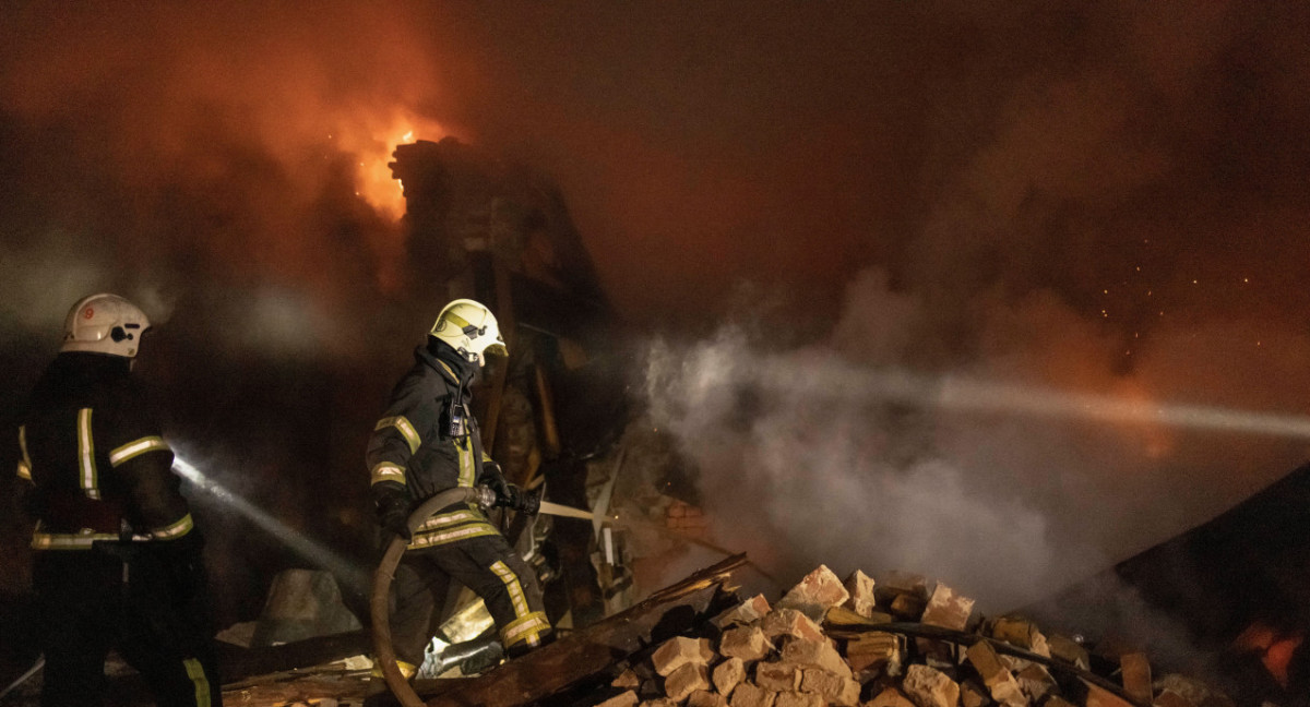 Aumenta la tensión entre Rusia y Ucrania, ataque a ciudades ucranianas. Foto: Reuters.