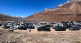 Aduana eliminó un trámite para agilizar el paso en la frontera con Chile. Foto: NA.