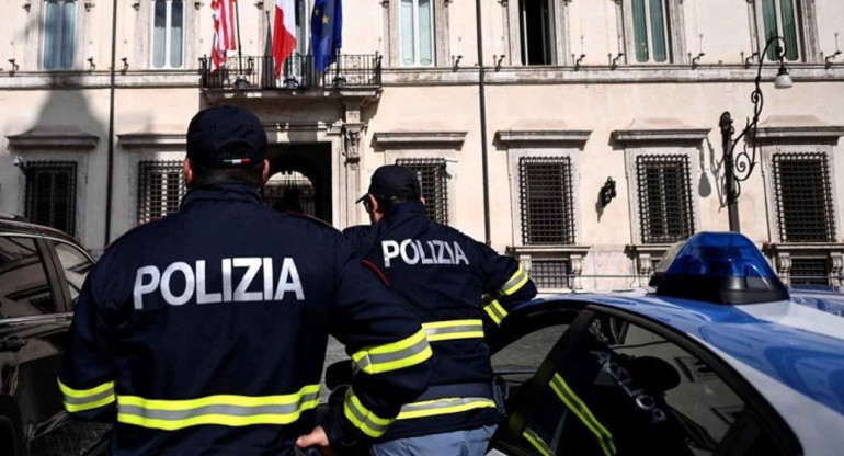 La policía italiana investiga los incidentes. Foto: EFE