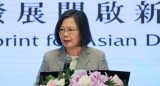 Tsai Ing-wen, presidenta de Taiwán. Foto: Reuters.
