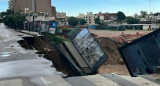 Temporal en Córdoba. Foto: NA.