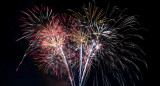 Cohetes, explosiones, fuegos artificiales. Foto: Unsplash
