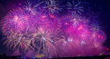 Cohetes, explosiones, fuegos artificiales. Foto: Unsplash