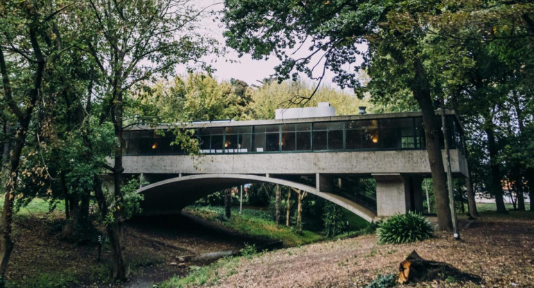 La Casa del Puente de Mar del Plata. Foto: Instagram/munimardelplata