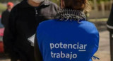 Potenciar Trabajo, ANSES, Planes sociales. Foto: X