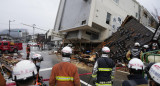 Terremoto en Japón. Foto: EFE.