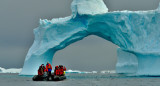 Glaciares del Ártico. Foto: Unsplash.