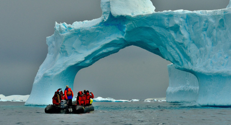 Glaciares del Ártico. Foto: Unsplash.