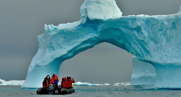 Glaciares del Ártico. Foto: Unsplash.