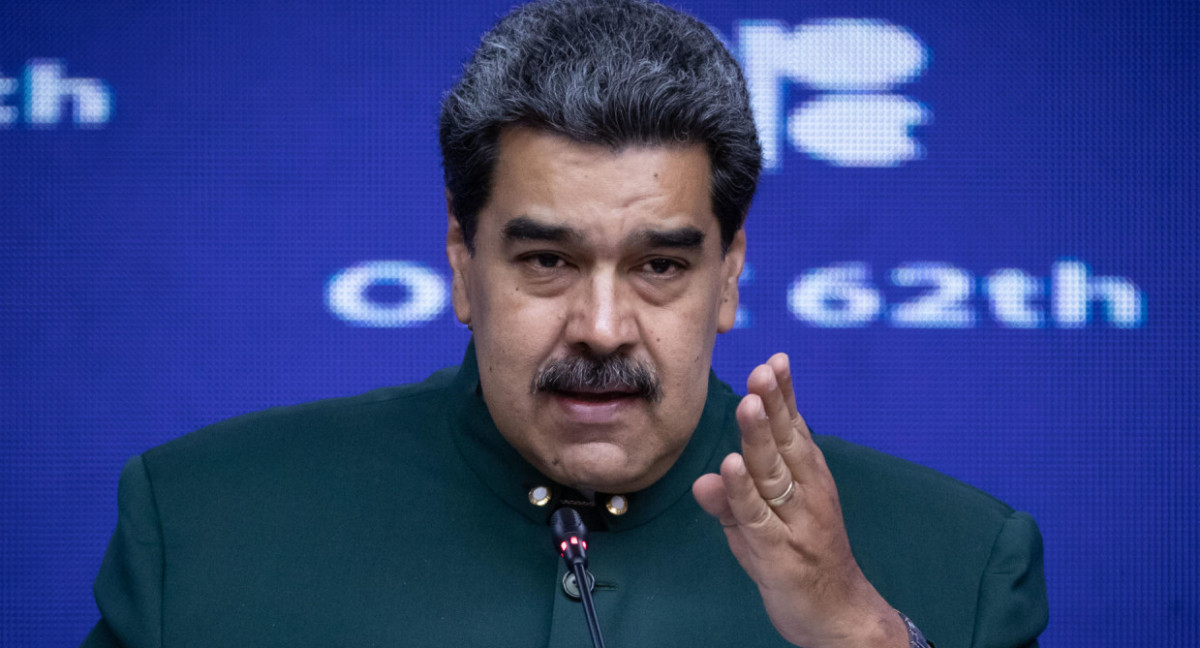Nicolás Maduro. Foto: EFE