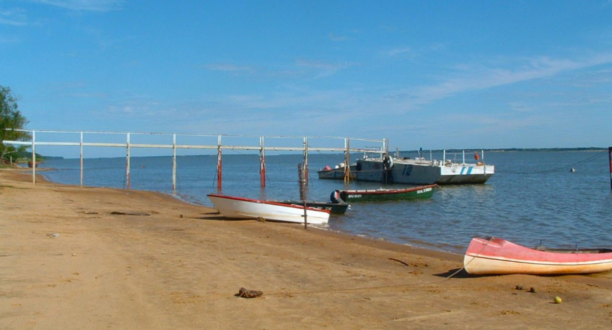 Capilla de Itá Ibaté, en Corrientes. Foto: Portal Turístico de Corrientes.