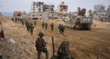 El Ejército israelí en Gaza. Foto: Reuters