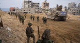 El Ejército israelí en Gaza. Foto: Reuters