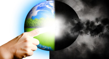Cómo contribuir a un planeta más limpio: reduzcamos las emissiones de co2. Foto: Redacción canal26.com