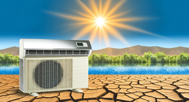 Maximizá la eficiencia de tu aire acondicionado en verano: consejos expertos. Foto: Redacción canal26.com