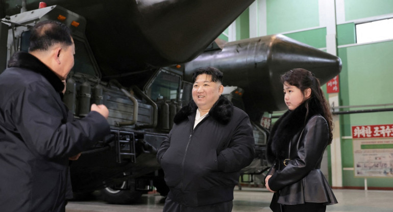 Kim Jong-un, el líder norcoreano. Foto: Reuters.