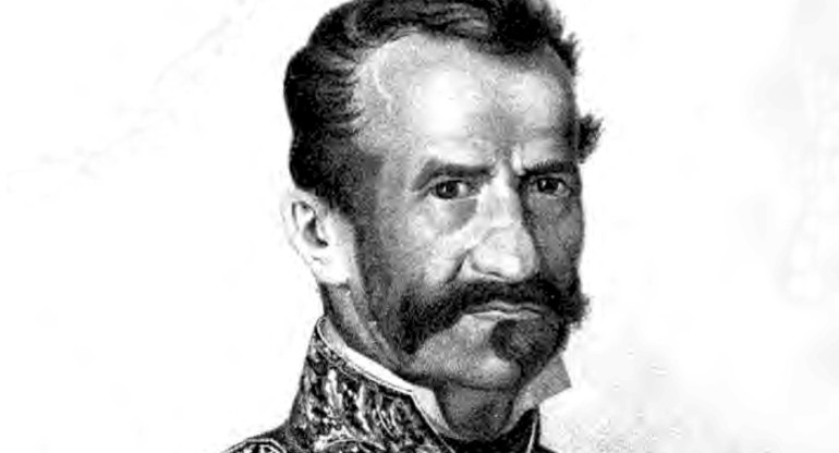 Áraoz de Lamadrid fue gobernador de La Rioja, Mendoza y Tucumán