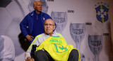 Mário Jorge Lobo Zagallo, exfutbolista y exentrenador de Brasil. Foto: Reuters.