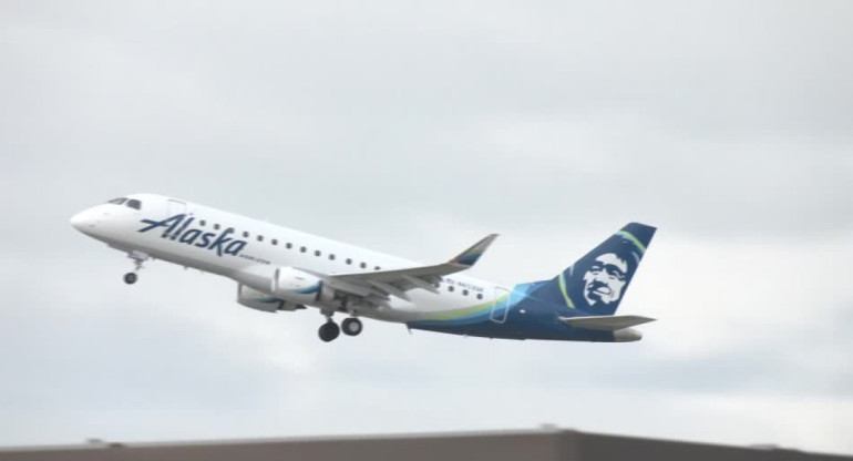 Accidente aéreo de Alaska Airlines. Reuters.