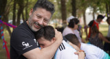 Gustavo Menéndez visitó las Escuelas de Verano. Foto: Municipalidad de Merlo