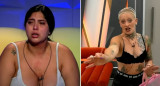 Florencia y Furia de Gran Hermano. Foto: captura Telefe.