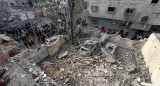 Norte de Gaza. Foto: Reuters.