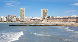 Mar del Plata. Foto: NA.