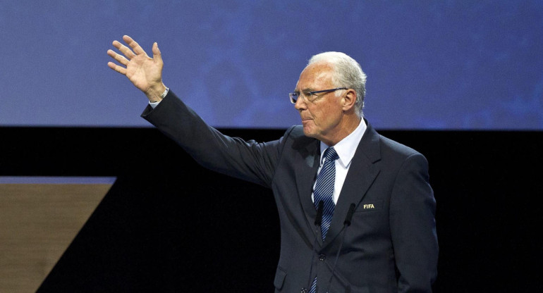 Franz Beckenbauer. Foto: EFE