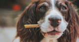 Perros, mascotas, animales, alimento. Foto: Unsplash