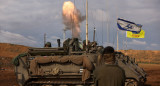 Bombardeos del Ejército de Israel. Foto: Reuters.