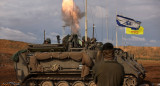 Bombardeos del Ejército de Israel. Foto: Reuters.