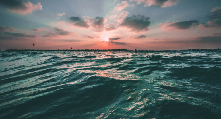 Océano, mar, agua. Foto: Unsplash