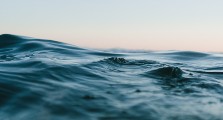 Océano, mar, agua. Foto: Unsplash