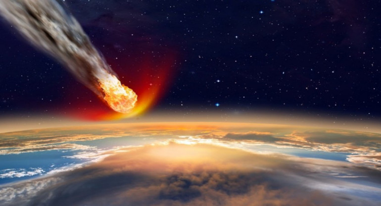 Asteroide, Tierra, NASA. Foto: X