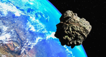 Asteroid, Earth, NASA.  Photo: X