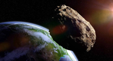 الكويكب، الأرض، ناسا.  الصورة: اكس