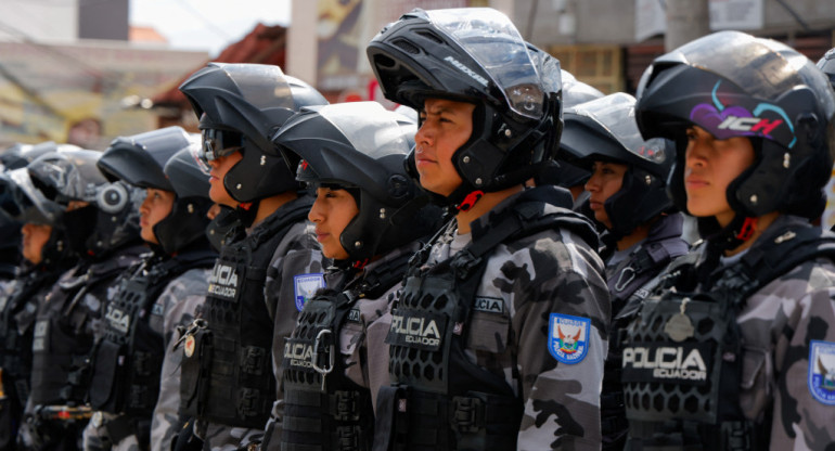 Ecuador, narcotráfico. Foto: Reuters