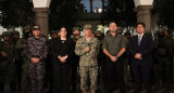 Jaime Vela, jefe del Comando Conjunto de las Fuerzas Armadas de Ecuador. Foto: EFE.