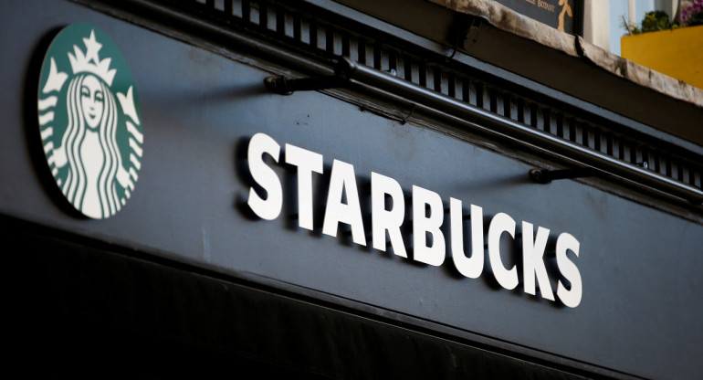 Starbucks, cadena de café. Foto: Reuters