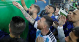 Incidentes durante el Brasil vs. Argentina por Eliminatorias. Foto: EFE.