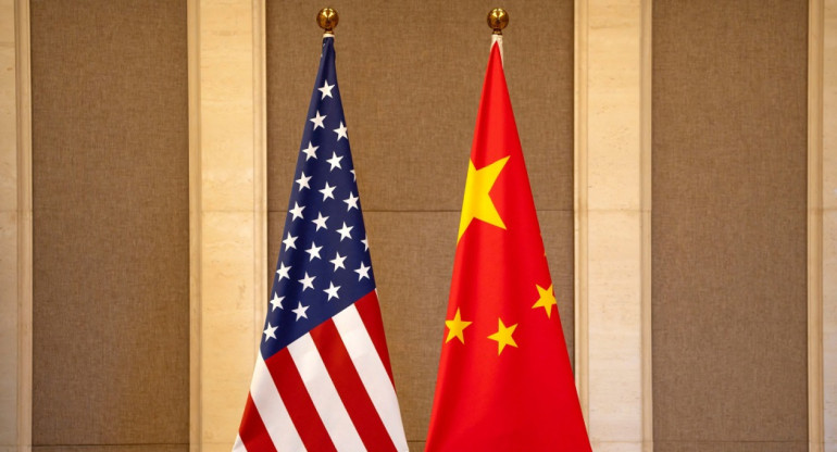 Estados Unidos y China. Foto: Reuters.