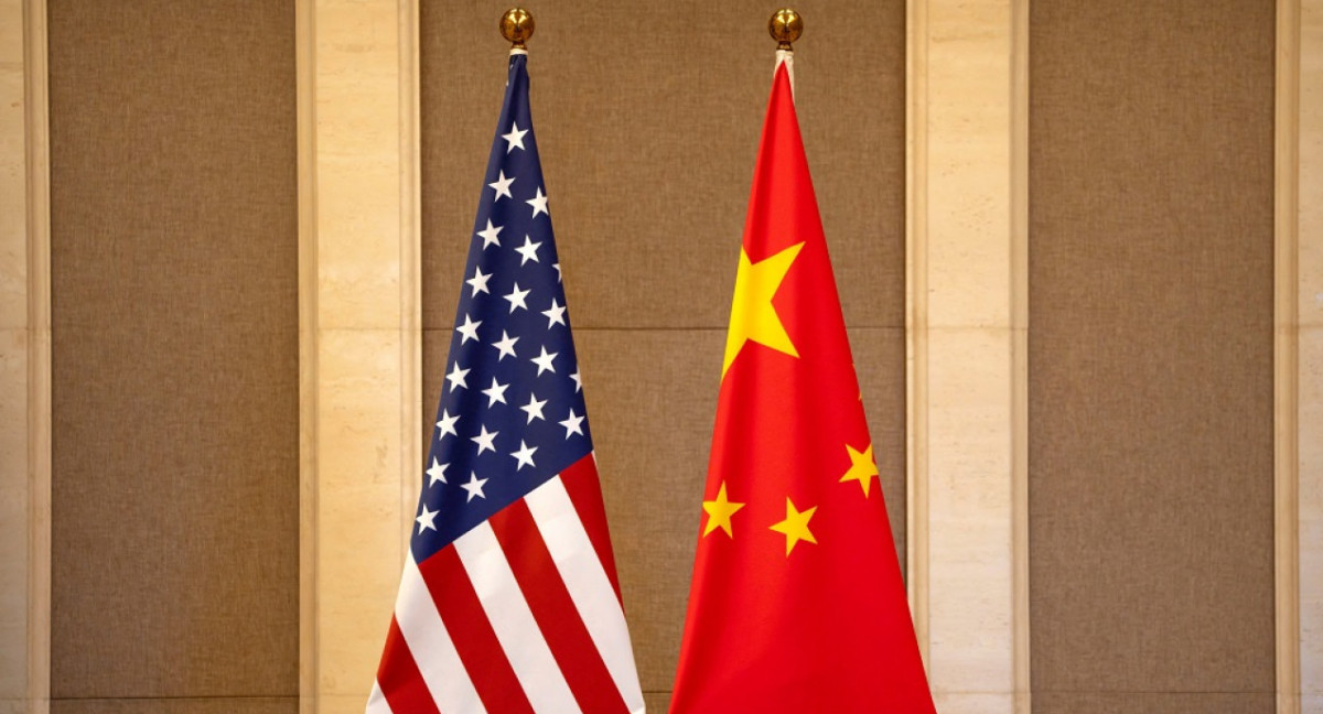 Estados Unidos y China. Foto: Reuters.