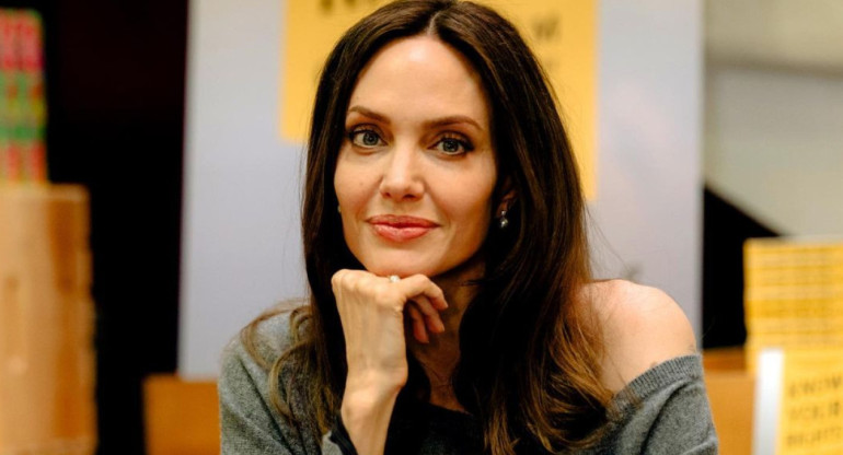 Angelina Jolie. Foto: Instagram/@angelinajolie.