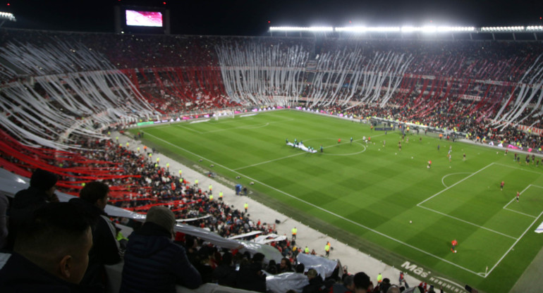 Monumental; River Plate. Foto: NA